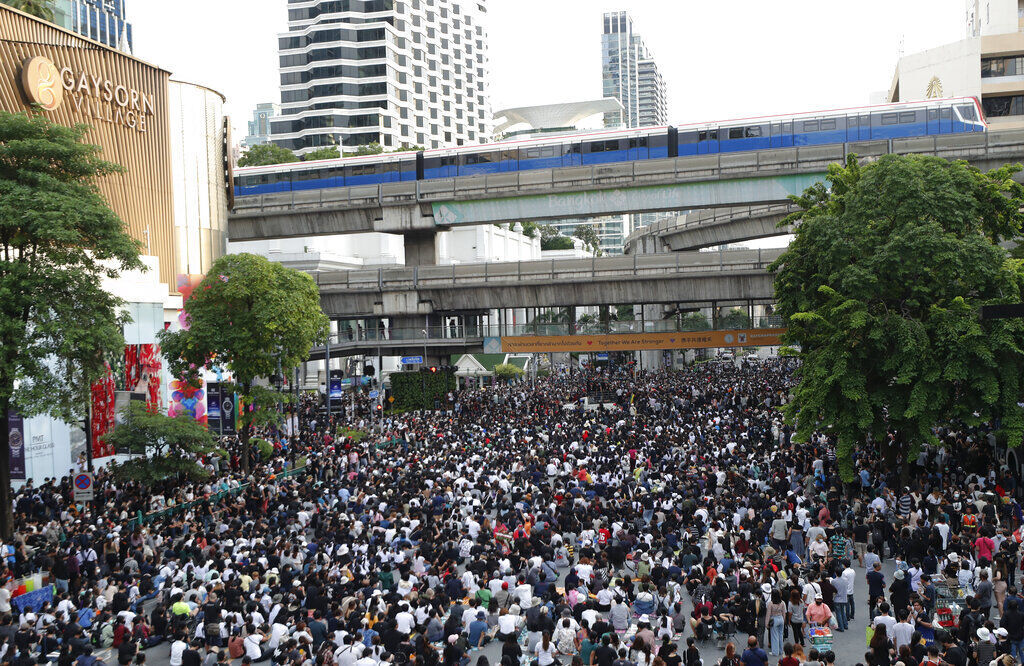 APTOPIX Thailand Protests